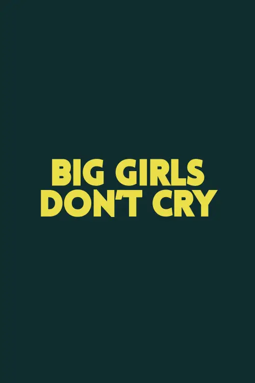 Movie poster "Big Girls Don