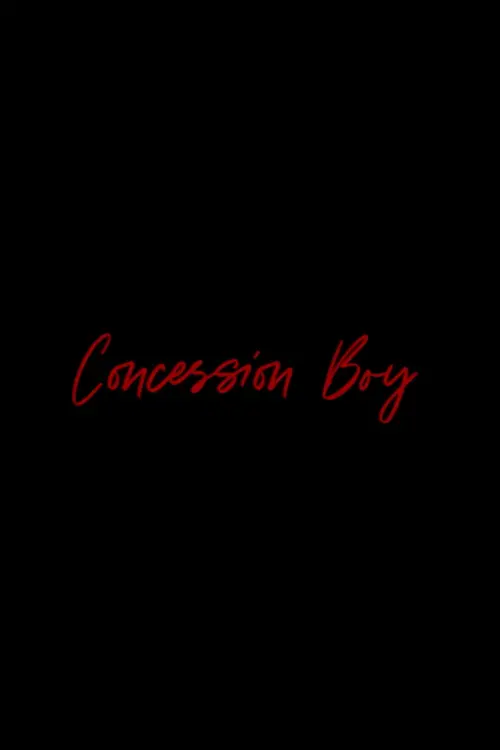 Movie poster "Concession Boy"