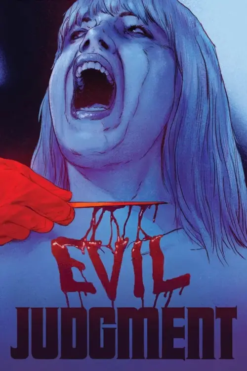 Movie poster "Evil Judgment"