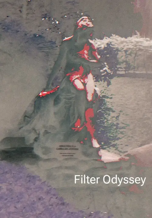 Movie poster "Filter Odyssey"