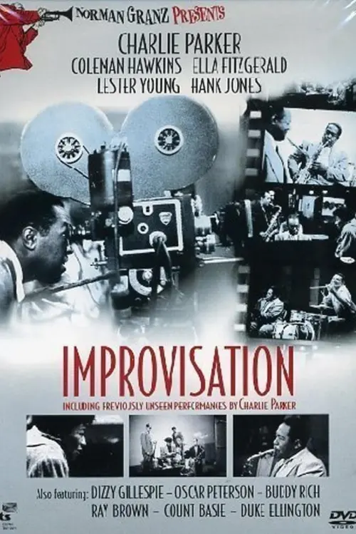 Movie poster "Improvisation"