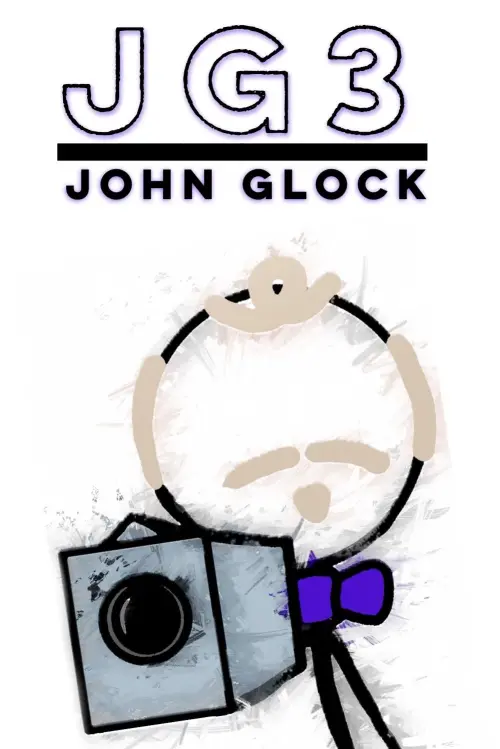 Movie poster "JG3: John Glock"