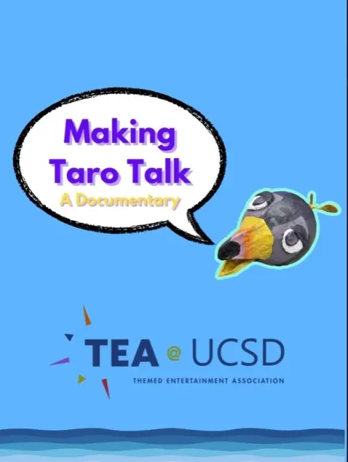 Movie poster "Making Taro Talk: A Documentary"