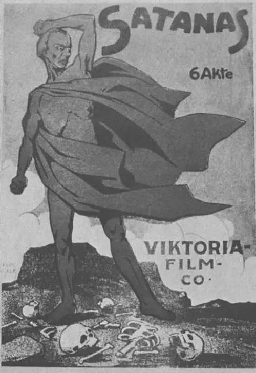 Movie poster "Satan"