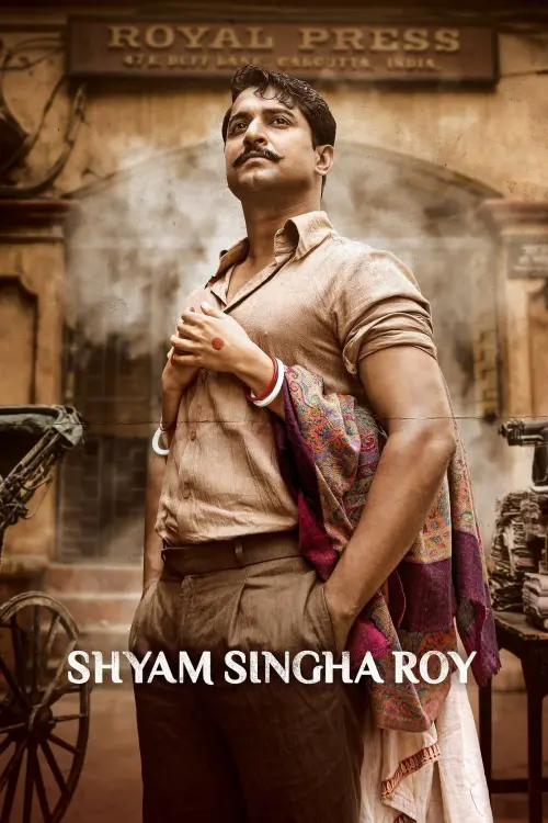 Movie poster "Shyam Singha Roy"