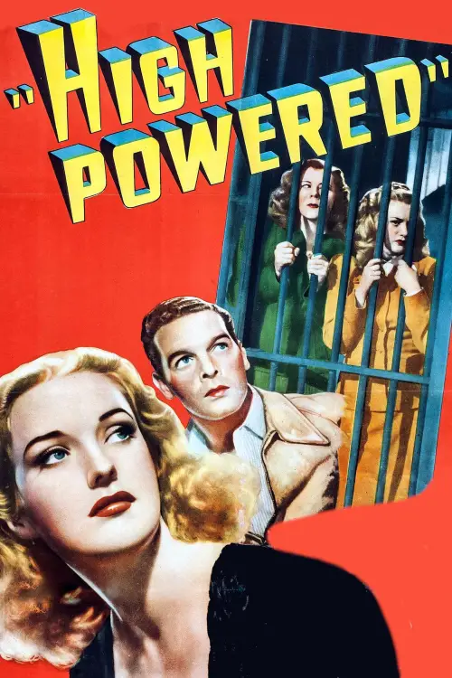 Movie poster "High Powered"