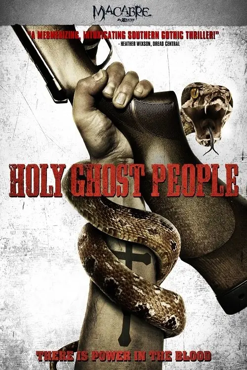 Movie poster "Holy Ghost People"
