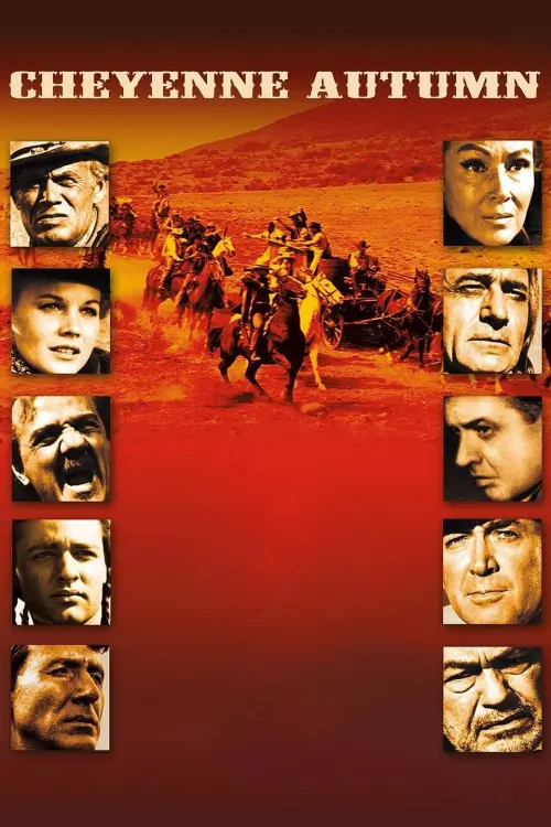 Movie poster "Cheyenne Autumn"