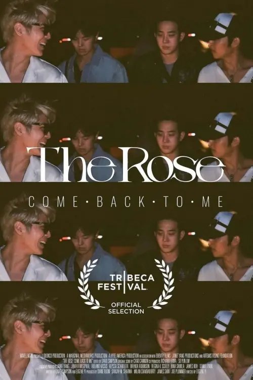 Movie poster "The Rose: Come Back to Me"