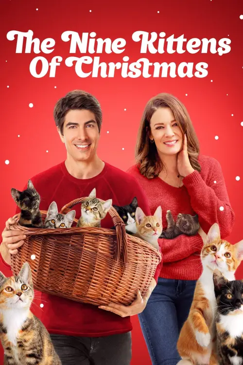 Movie poster "The Nine Kittens of Christmas"