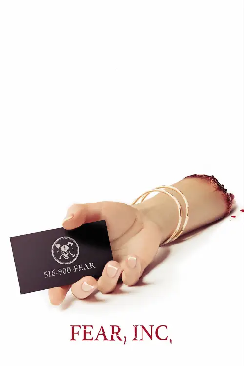 Movie poster "Fear, Inc."