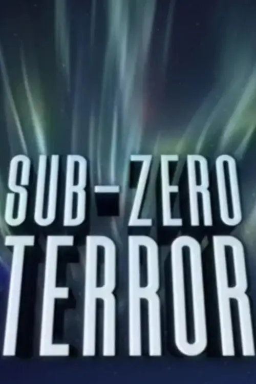 Movie poster "Sub-Zero Terror"