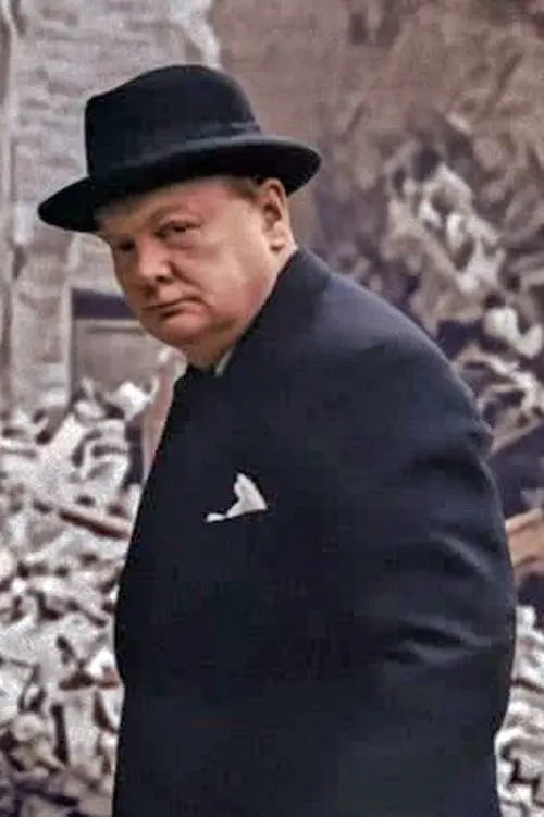 Movie poster "Britain and the Blitz"