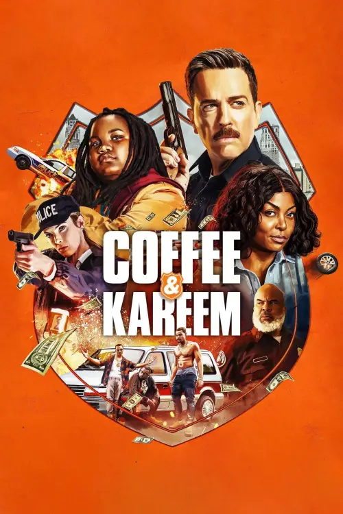 Movie poster "Coffee & Kareem"