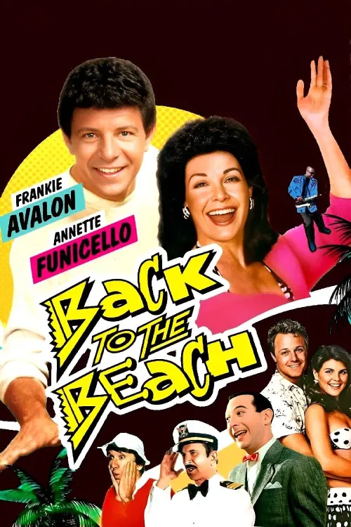 Movie poster "Back to the Beach"