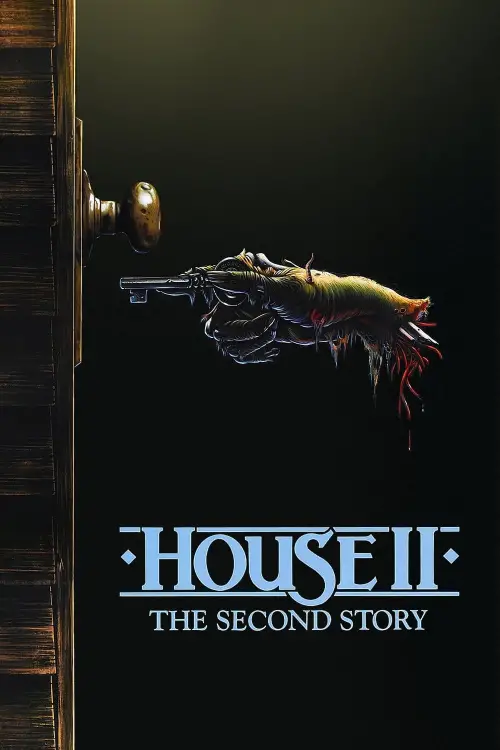 Movie poster "House II: The Second Story"