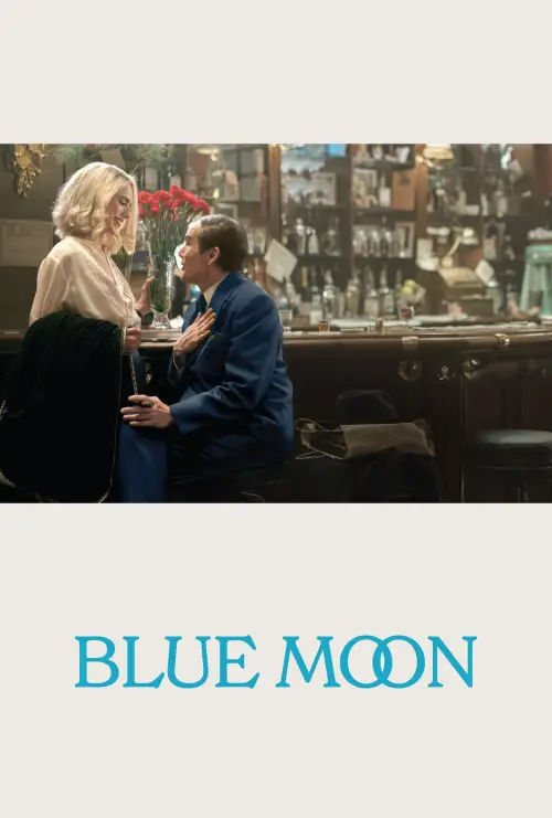 Movie poster "Blue Moon"