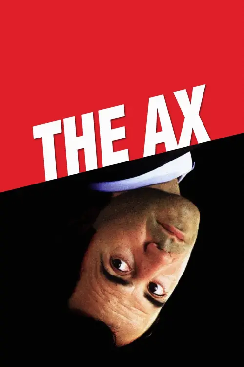 Movie poster "The Ax"