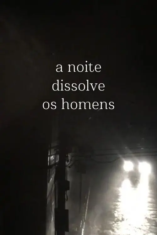 Movie poster "The Night Dissolves Men"