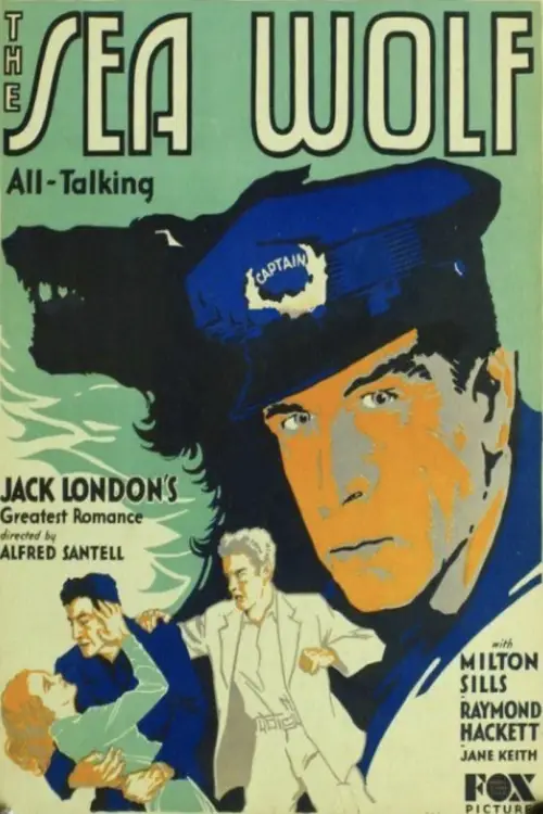 Movie poster "The Sea Wolf"