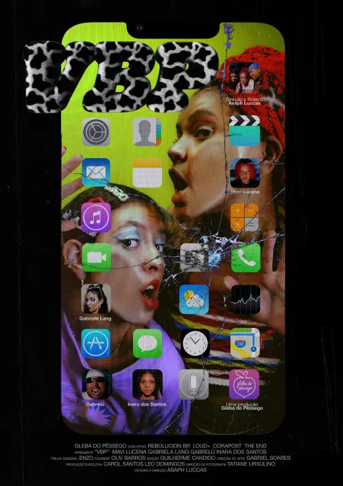 Movie poster "VBP (Vacas Brancas Preguiçosas)"