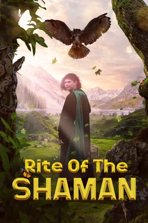 Movie poster "Rite of the Shaman"