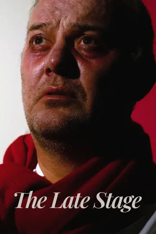 Movie poster "The Late Stage"