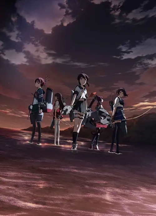 Movie poster "KanColle Movie"
