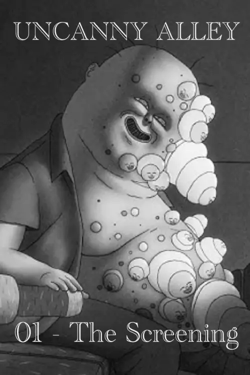 Movie poster "Uncanny Alley 01 - The Screening"