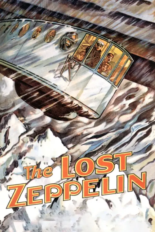 Movie poster "The Lost Zeppelin"