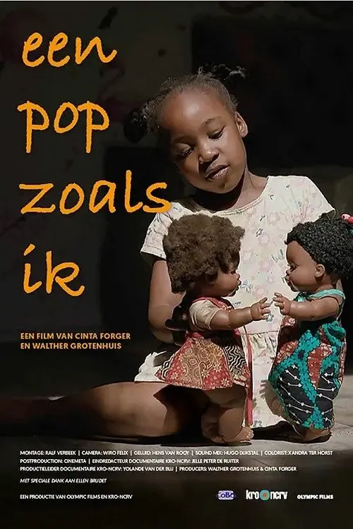 Movie poster "A Doll Like Me"