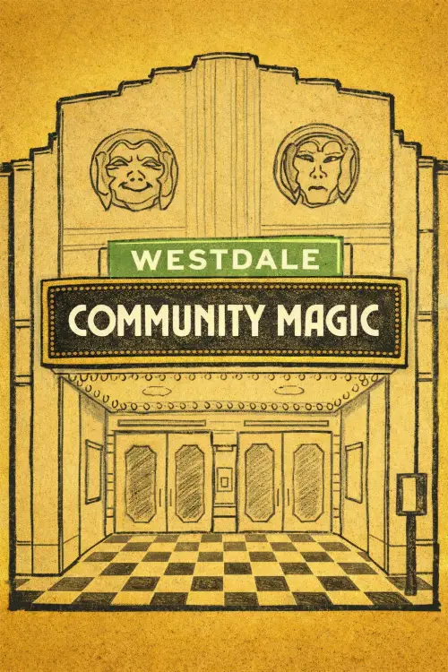 Movie poster "Community Magic"