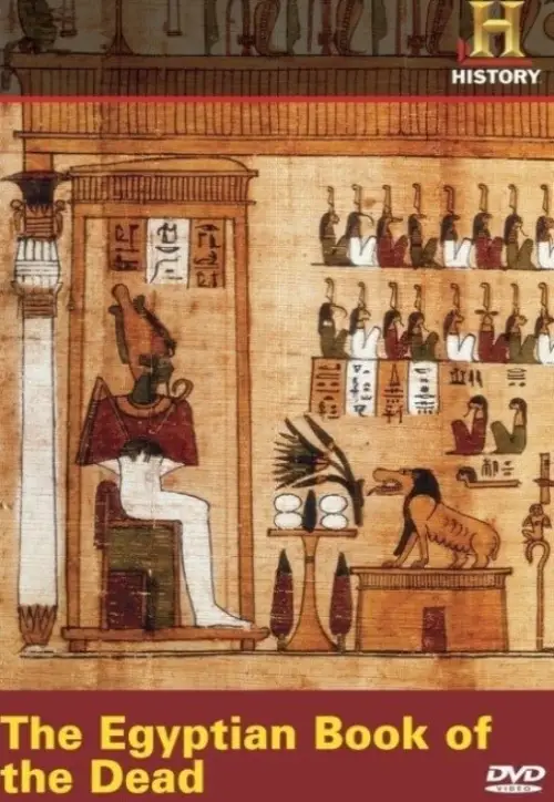 Movie poster "The Egyptian Book of the Dead"