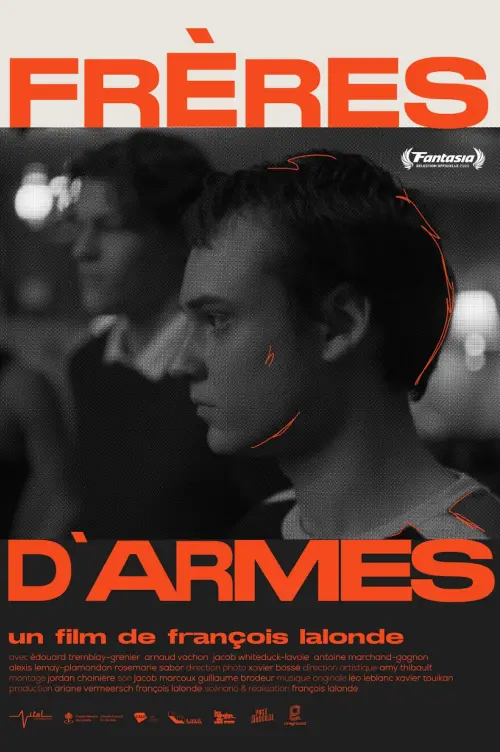 Movie poster "Frères d