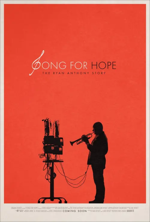 Movie poster "Song for Hope"