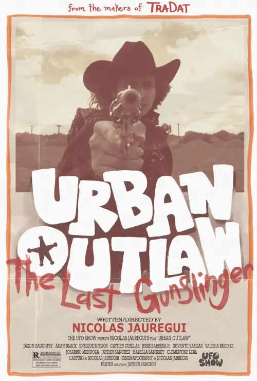 Movie poster "Urban Outlaw: The Last Gunslinger"