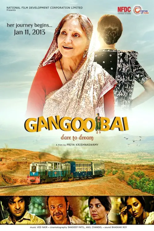 Movie poster "Gangoobai"