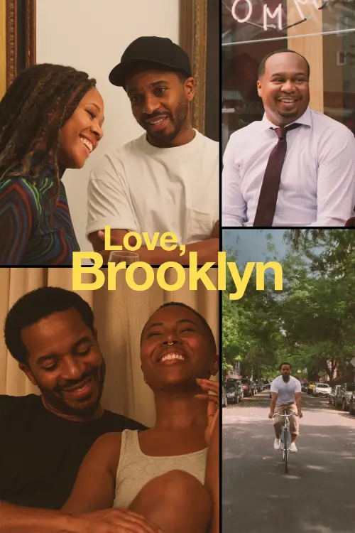 Movie poster "Love, Brooklyn"