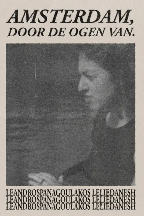 Movie poster "Amsterdam, through the eyes of"