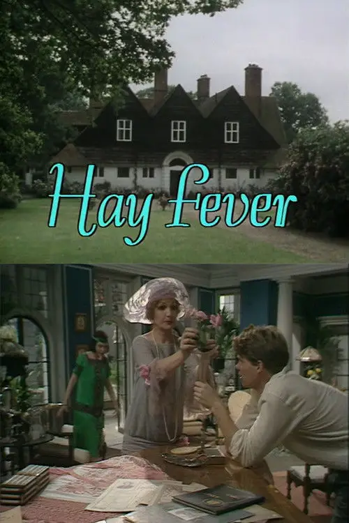 Movie poster "Hay Fever"
