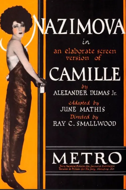 Movie poster "Camille"
