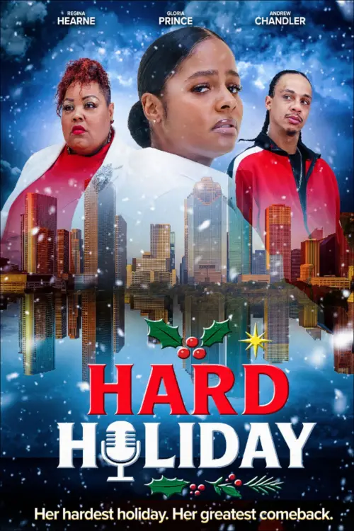 Movie poster "Hard Holiday"
