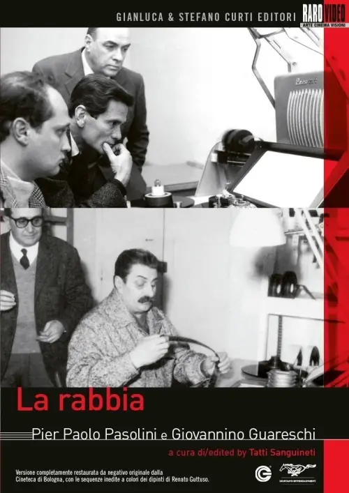 Movie poster "La rabbia 1, la rabbia 2, la rabbia 3... l