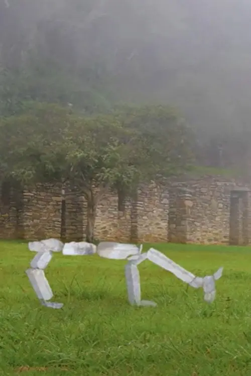 Movie poster "Llamas"