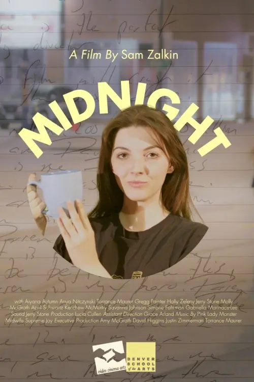 Movie poster "Midnight"