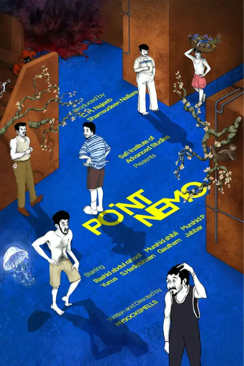 Movie poster "Point Nemo"