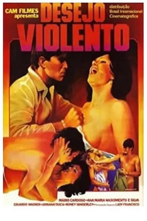 Movie poster "Desejo Violento"