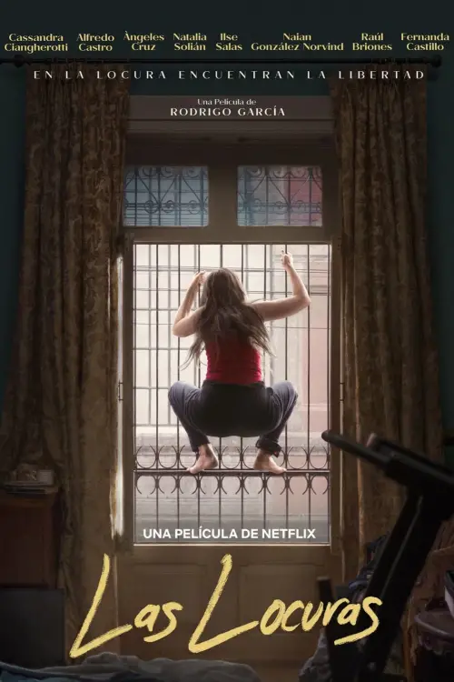 Movie poster "The Follies"