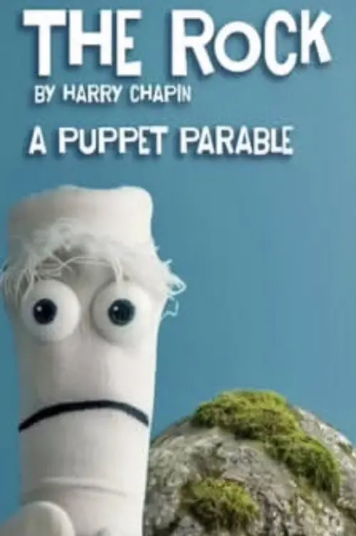 Movie poster "The Rock: A Puppet Parable"