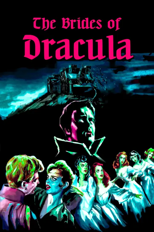 Movie poster "The Brides of Dracula"